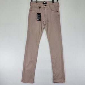 PAIGE Men's FEDERAL Jeans ORCHID Size 28x34 NEW‎ WITH TAGS